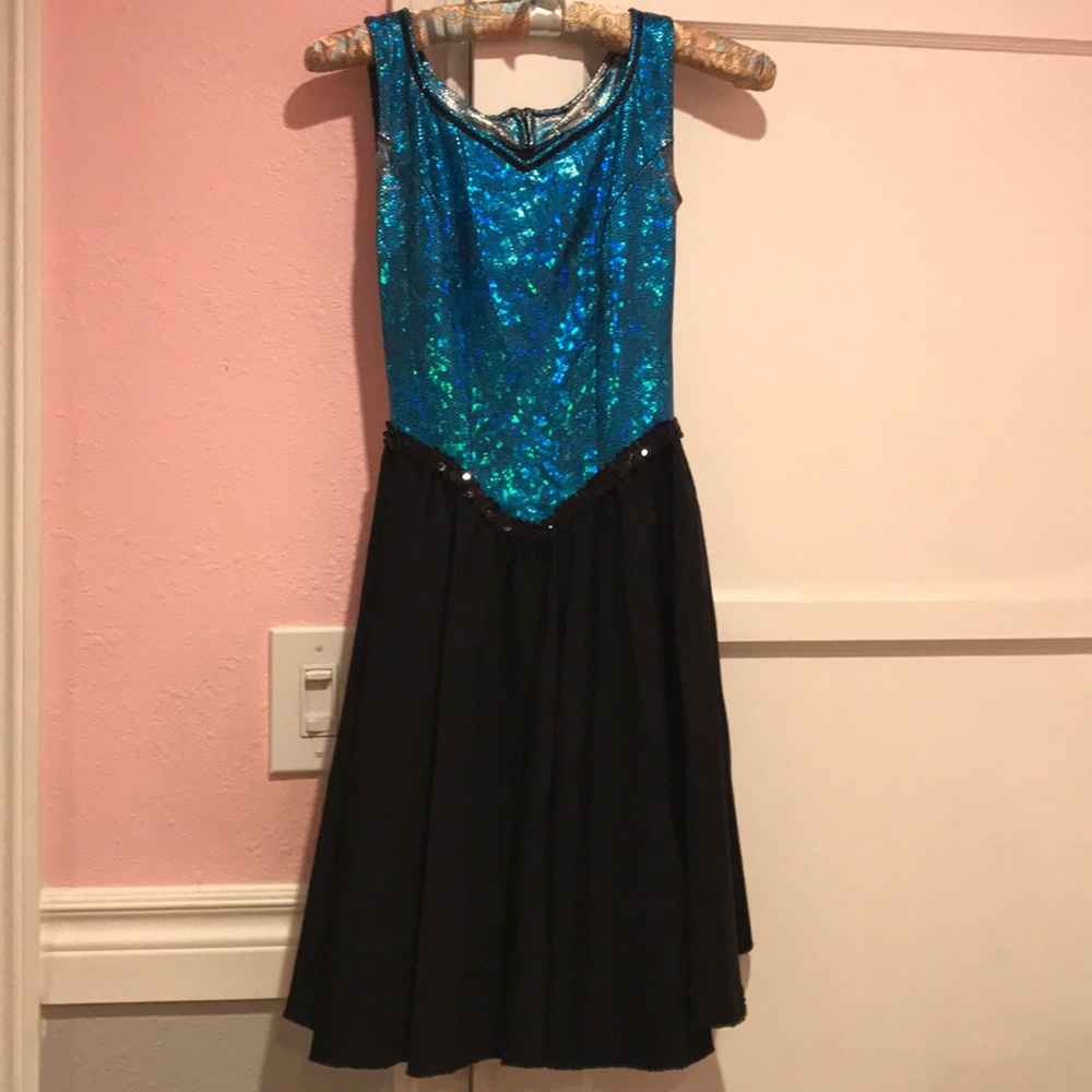 Rehearsal or dance dress